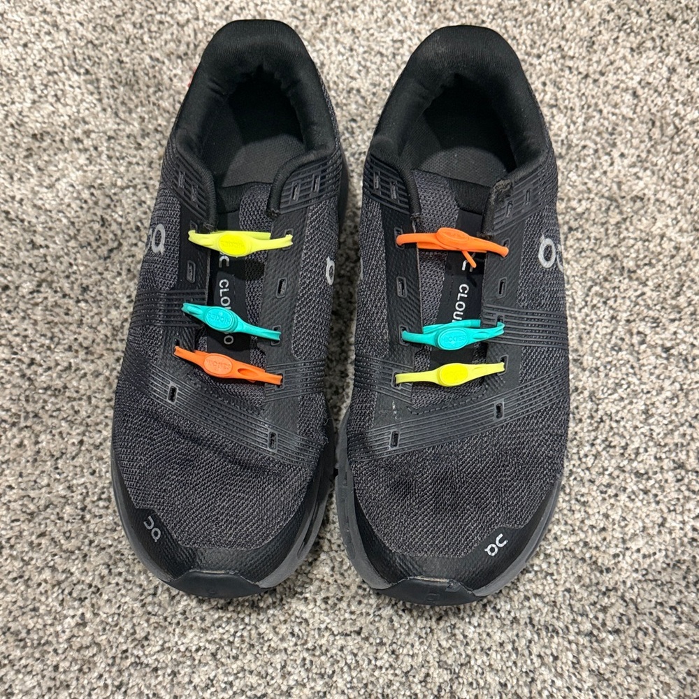 On Running Black Sneakers
